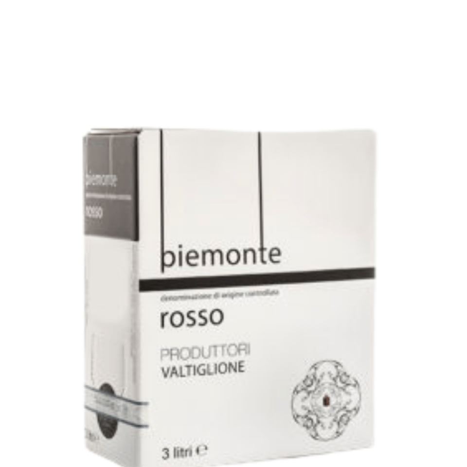 Lebox wijnen Govone rode wijn Piemonte Langhe Nebbiolo 3 liter leboxwijnen.nl bag in box