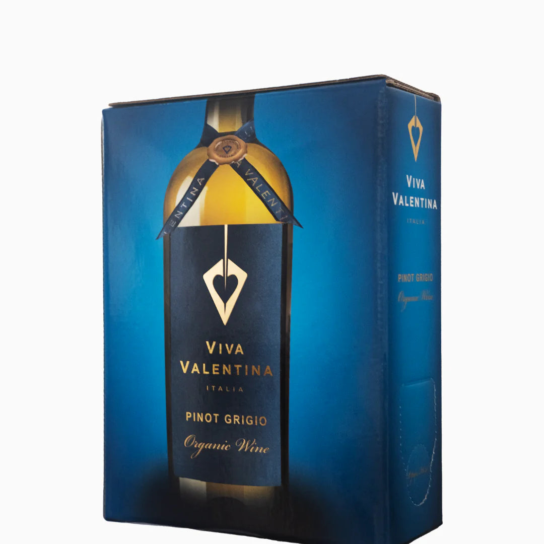 Viva Valentina Pinot Grigio Terre siciliane IGT - leboxwijnen bag in box