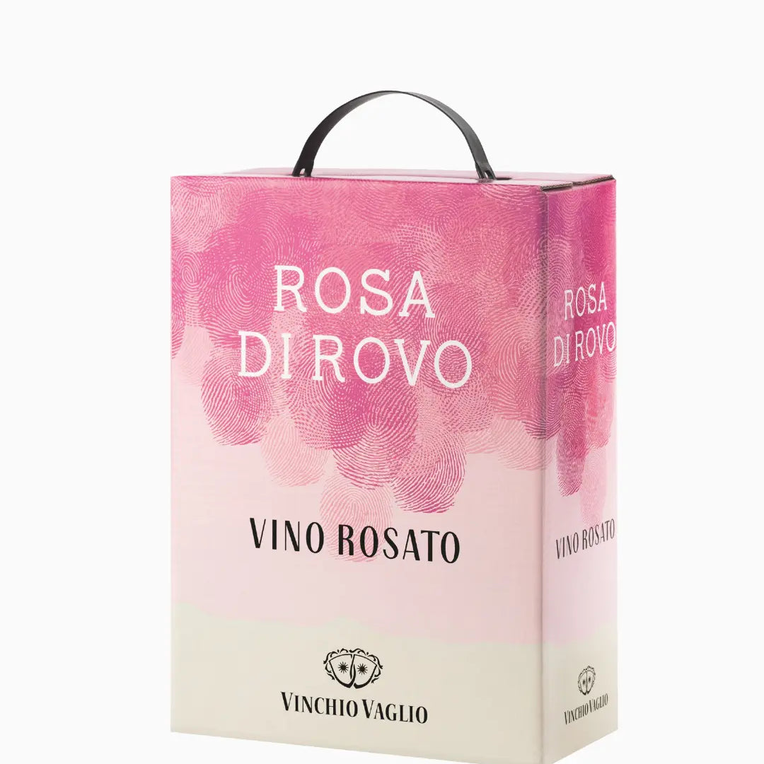 Vinchio Vaglio Vino Rosato VdT - leboxwijnen bag in box