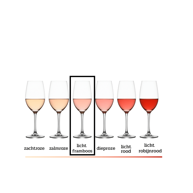 Lestrille Rosé Bio AOC - 3 liter - leboxwijnen