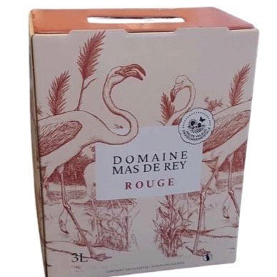 Mas de Rey Terre de Camargue Rood IGP - leboxwijnen bag in box