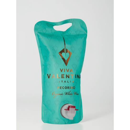Viva Valentina Pecorino 1,5 liter pouch Leboxwijnen